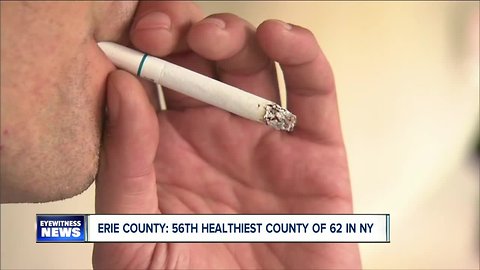 Erie County among most unhealthy counties in New York State