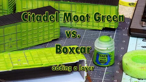 Citadel Moot Green vs. Boxcar