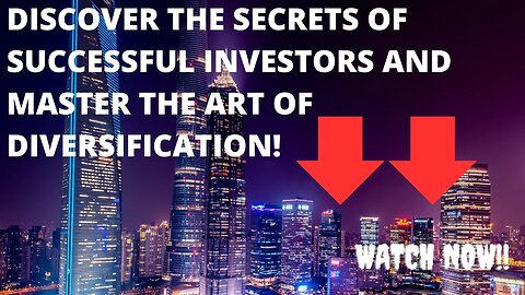 "Unleash the Power of Diversification and Skyrocket Your Investments!