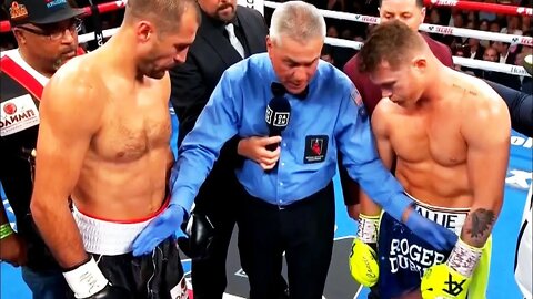 Canelo Alvarez vs Sergey Kovalev | KNOCKOUT, BOXING fight