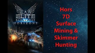 Elite Dangerous: Permit - Hors - 7D - Surface Mining & Skimmer Hunting - [00204]