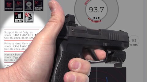 Asymmetric Trigger - Sig Sauer P365XL