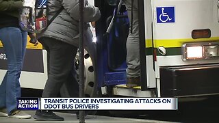 Transit police investigating attacks on DDOT bus driver