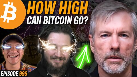 What is Bitcoin's Full Potential Valuation? | EP 996