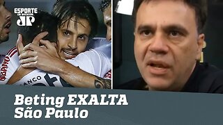 Iluminado! Mauro Beting EXALTA São Paulo campeão do 1º turno!