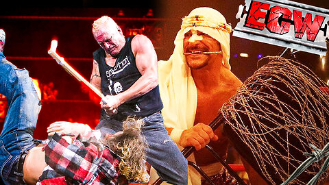 10 Most DISTURBING Moments In ECW History