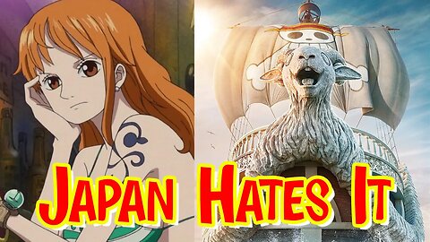 Japanese Fans Don't Like Netflix One Piece Live Action Going Merry #onepiece #netflix