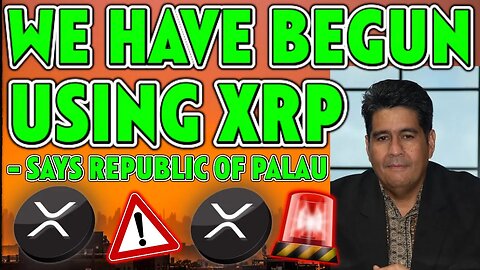 BREAKING NEWS: XRP (RIPPLE) PRICED AT $58.97 BY REPUBLIC OF PALAU! *MUST SEE* 🚀🤯