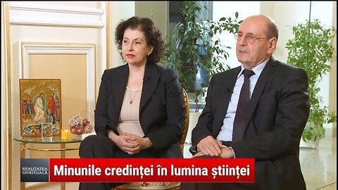 Minunile credintei in Lumina Invierii: Prof. C. Dulcan si Lect. Dr. M. Gheorghiu