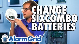 Changing the SiXCOMBO Batteries