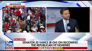 Sen JD Vance On The VP Call He Got From Trump