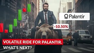 Palantir Fell by -10.50%: PLTR Stock Analysis & Price Predictions for Thursday, August 10
