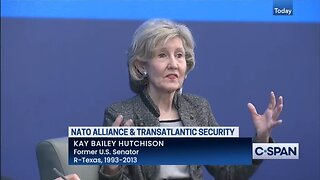 Ex-US Amb. to NATO Kay Bailey Hutchison: We have to collapse China's economy