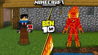 SUNOOOOG sa BEN 10 Pero sa Minecraft (#2) | Minecraft PE