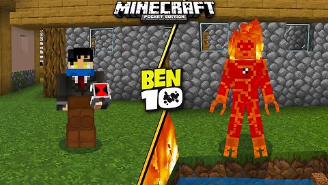 SUNOOOOG sa BEN 10 Pero sa Minecraft (#2) | Minecraft PE