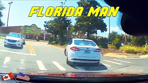 Ford Driver Starts Road Rage After Honking Incident