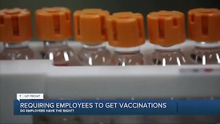 Requiring employees to get vaccinations