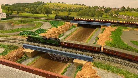 Hornby’s TT:120 Steam locomotives