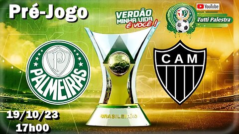 #AOVIVO - PRÉ JOGO PALMEIRAS X ATL. MINEIRO, APENAS A LUTA POR UMA VAGA NA LIBERTA