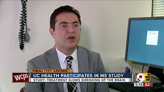 Cincinnati plays role in breakthrough multiple sclerosis study