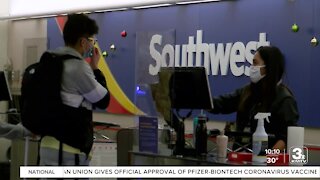 Eppley seeing holiday travel uptick, shares tips for passengers