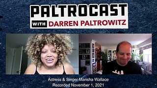 Marisha Wallace interview with Darren Paltrowitz