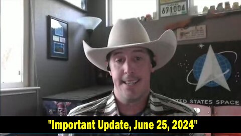 Derek Johnson HUGE Intel: "Derek Johnson Important Update, June 25, 2024"