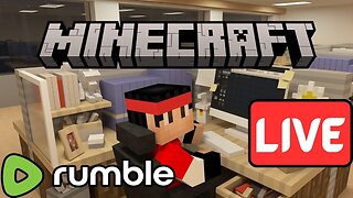 LIVE Replay - JT's Gamer Town [Minecraft Creative] 7/29/2024