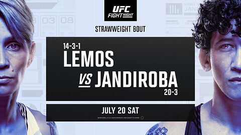 UFC Vegas 94: Lemos vs Jandiroba - July 20th | Fight Promo