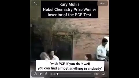 Kary B. Mullis (PCR inventor)