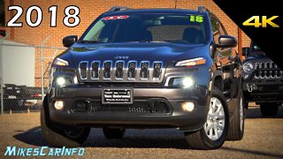 2018 Jeep Cherokee Latitude Plus 4x4 - Ultimate In-Depth Look in 4K