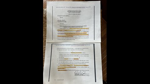 President Trump Classified Documents DISMISSED this morning! - 7/15/24