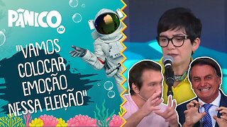 BOLSONARO OU EMÍLIO: QUEM É O VERDADEIRO INCENTIVADOR POLÍTICO? Alê Silva comenta