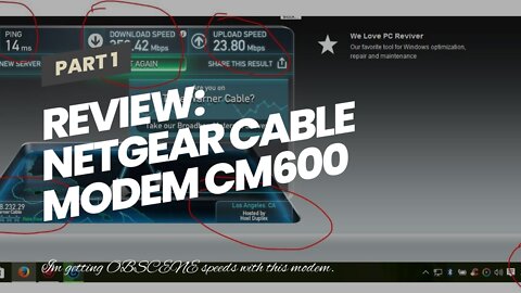 Review: NETGEAR Cable Modem CM600 - Compatible with Cable Providers Including Xfinity by Comcas...