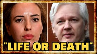 Stella Assange Says Julian's EXTRADITION Hearing "LIFE OR DEATH"