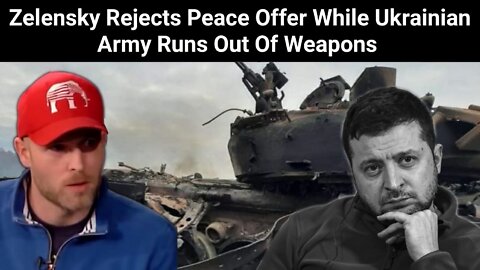 Vincent James || Zelensky Rejects Peace Offer While Ukrainian Army Runs Out Of Weapons