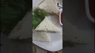 #Bangladeshi Snacks Recipe #egg sandwich #মাত্র ১০ মিনিটে তৈরি করুন এগ স্যান্ডউইচ #shorts