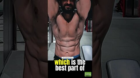 Best Natty Abs and Obliques | Shredded Forever #shorts