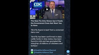 News Shorts: CDC versus Food