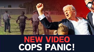 New Trump Video RELEASED Show Cops' PANIC Before Shooting