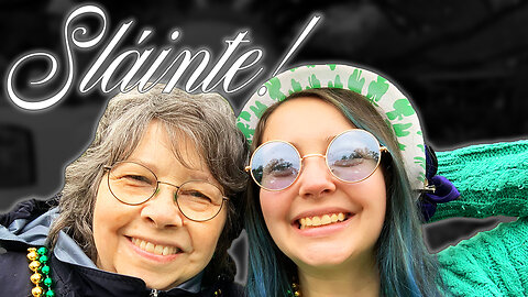 Wearin' of the Green! | Alirien Vlogs Baton Rouge St. Patrick's Day Parade 2023