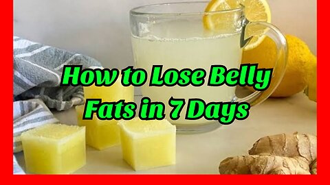 How to Lose Belly Fat in 7 Days