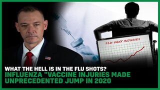 What the Hell Is In the Flu Shots? Influenza "Vaccine Injuries made Unprecedented Jump in 2020"