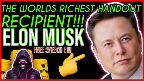 Elon Musk is the most respected and loved hand out recipient & degenerate in the world.