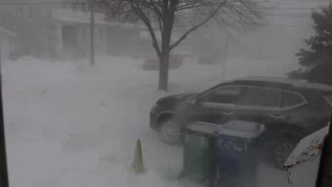 Buffalo's "Bomb Cyclone" Blizzard (2022) pt. 7 @ShawnPGreene