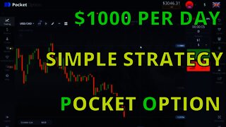 Pocket Option How To Make $1000 Daily with these Indicators - Binary Options Strategy