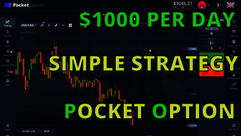 Pocket Option How To Make $1000 Daily with these Indicators - Binary Options Strategy