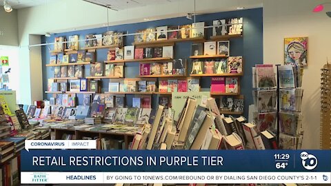 La Jolla bookstore gets ready for COVID-19 restrictions