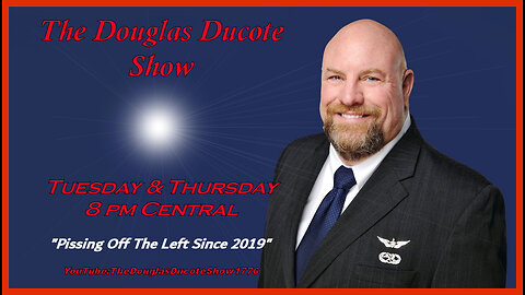 The Douglas Ducote Show Breaking News: Trump's 3rd Indictment