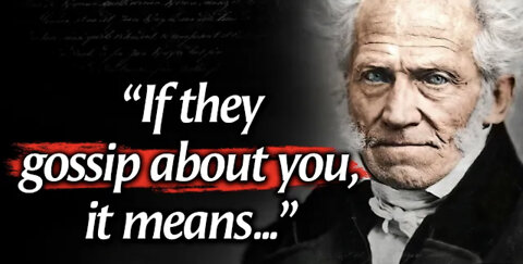 Part 2 || Arthur Schopenhauer's Quotes which are better known in youth to not to Regret in Old Age